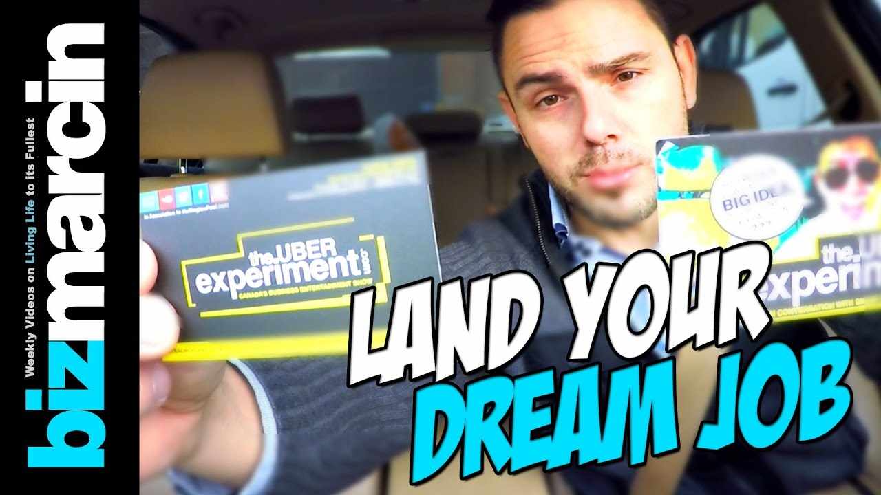 How to LAND YOUR DREAM JOB with a Business Card /w Marcin Migdal
