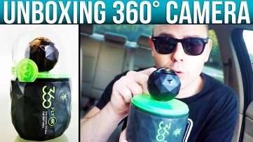 360FLY Camera 4K UNBOXING & REVIEW. COOLEST 360 degree Camera Ever!