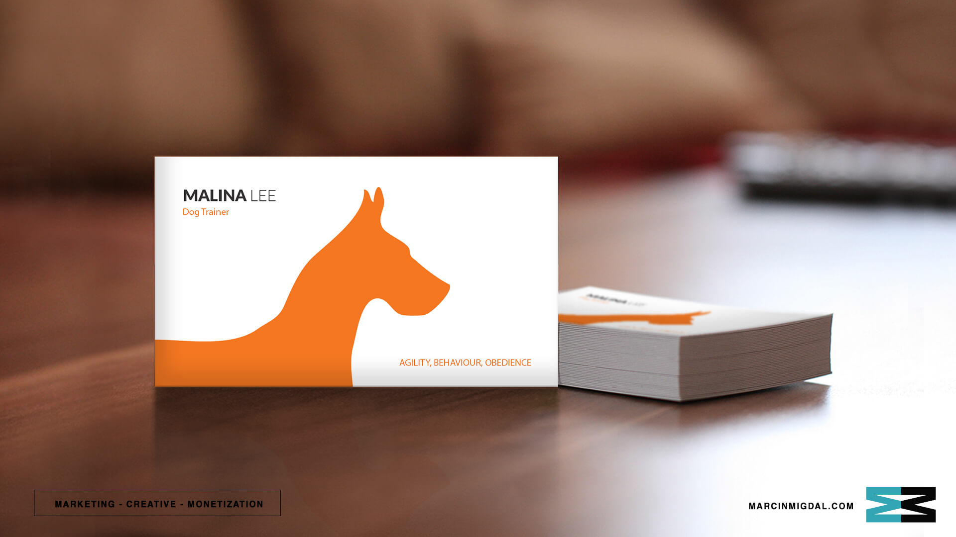 creative-director-marketing-director-marcin-migdal-custom-business-card-design-43dogtrainer