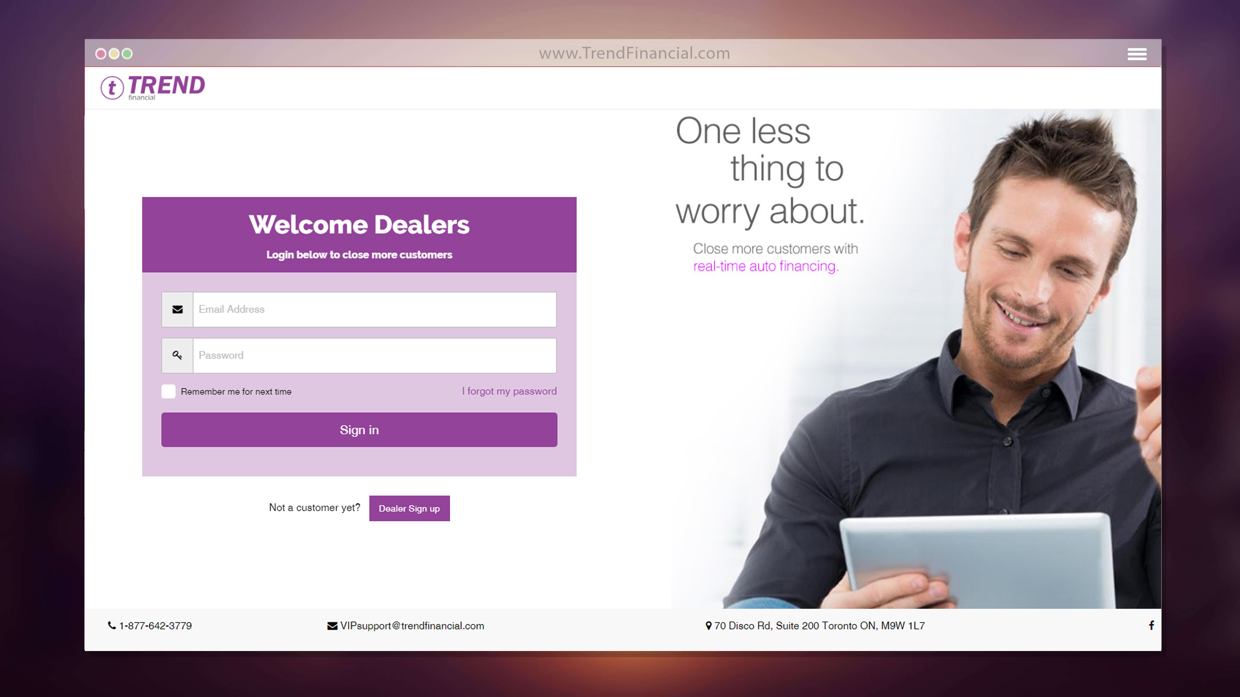 TREND Financial