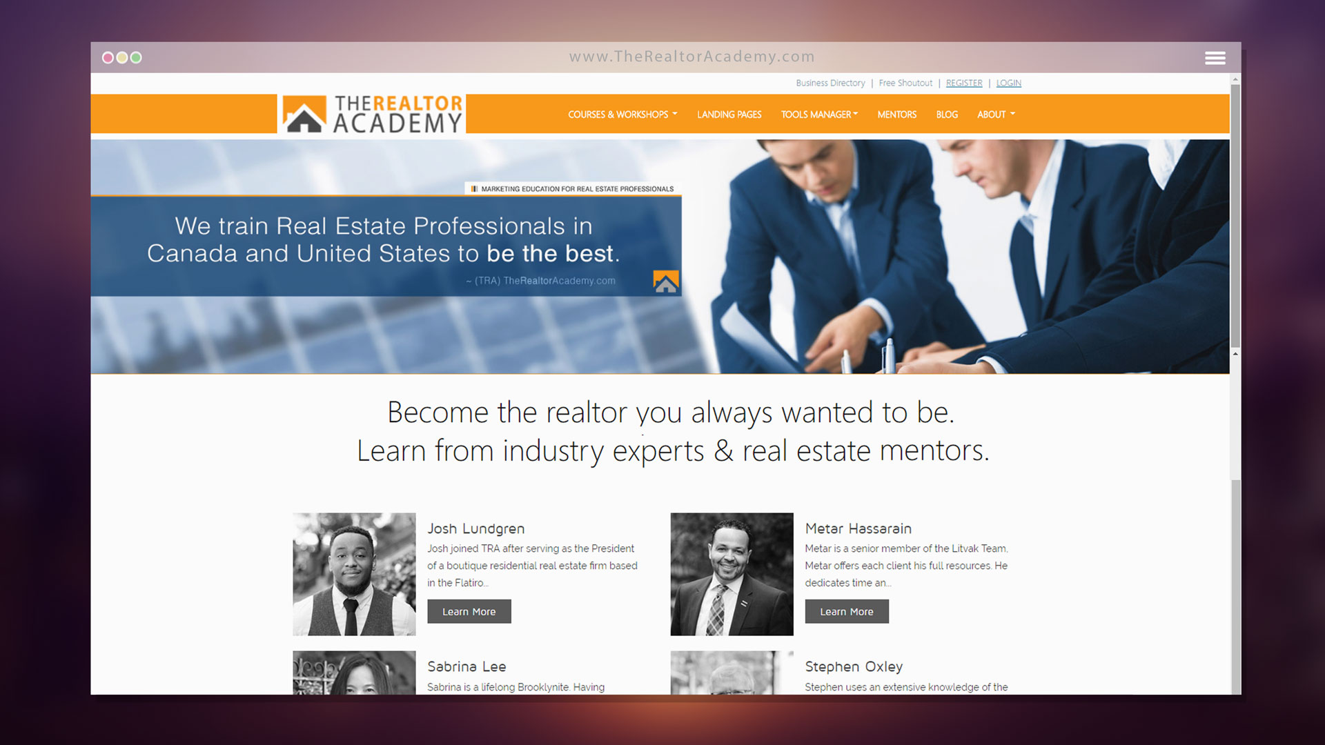 Mentors and Instructors