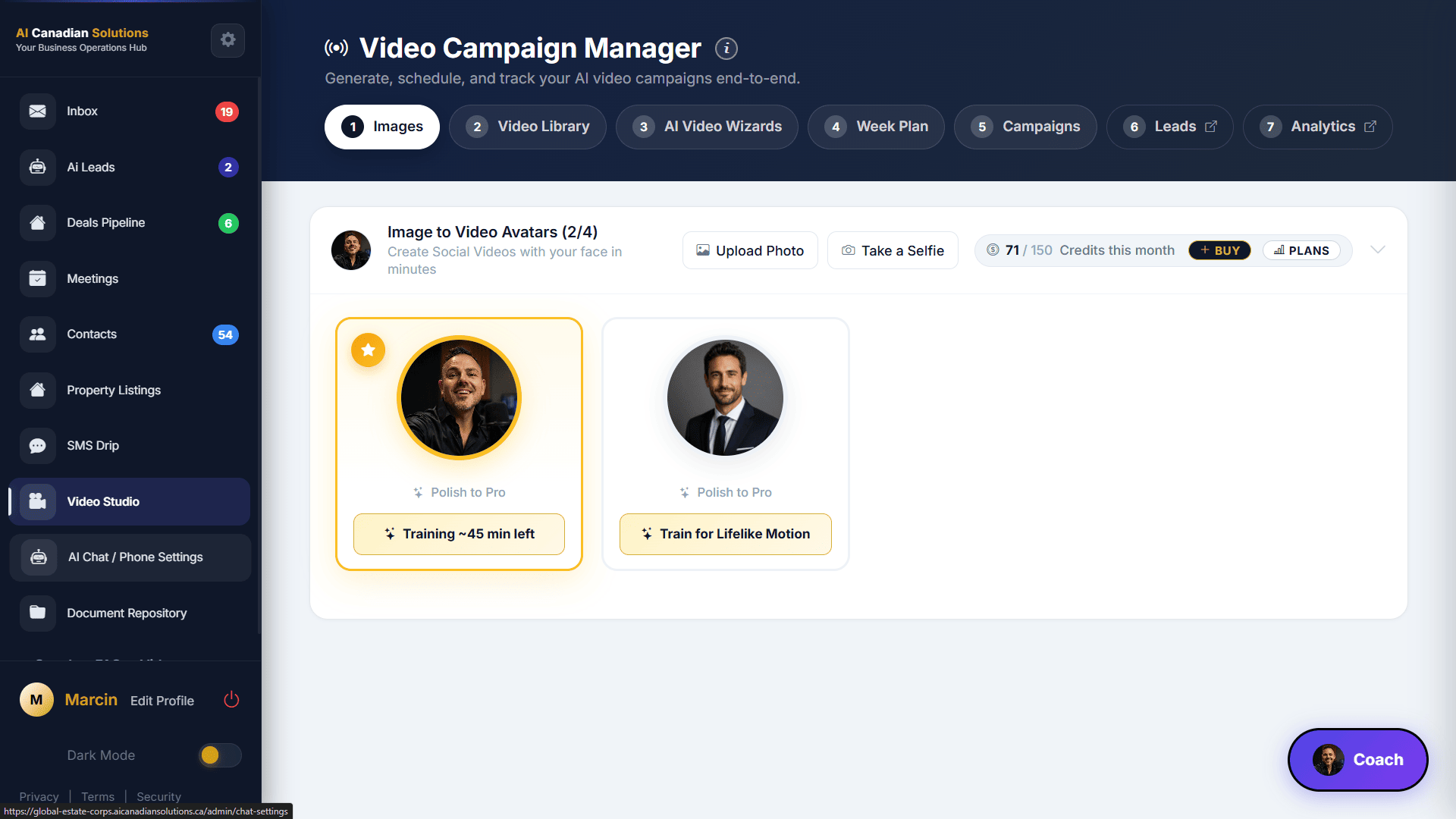 Video Campaign Manager
