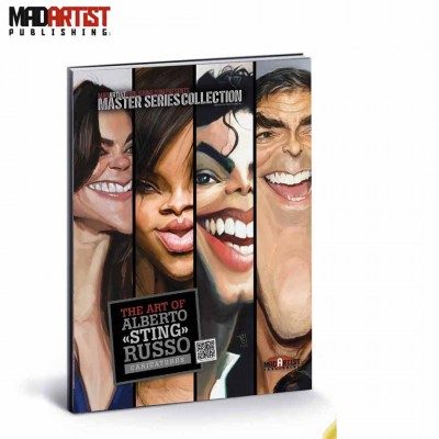 Art of Alberto &lsquo;Sting&rsquo; Russo: Caricatures
