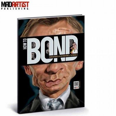 How to BOND: Caricatures, Illustrations