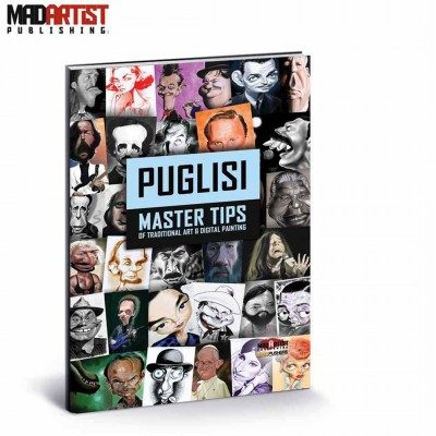 Puglisi: Master Tips of Traditional & Digital Painting