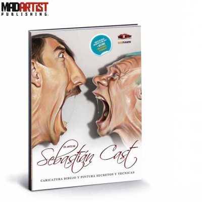 El Arte de Sebastian Cast: Caricaturas, Dibujo y pintura