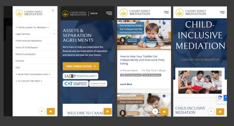 Mobile-first UX design