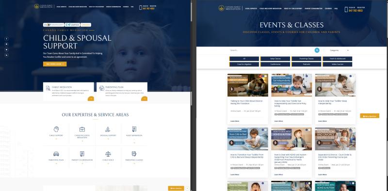 Course discovery and booking